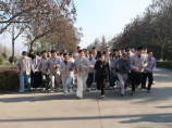 公司機(jī)關(guān)工會(huì)舉辦“凝鑫光之力 燃熱情之火”職工越野賽